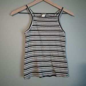 Stripped tank top